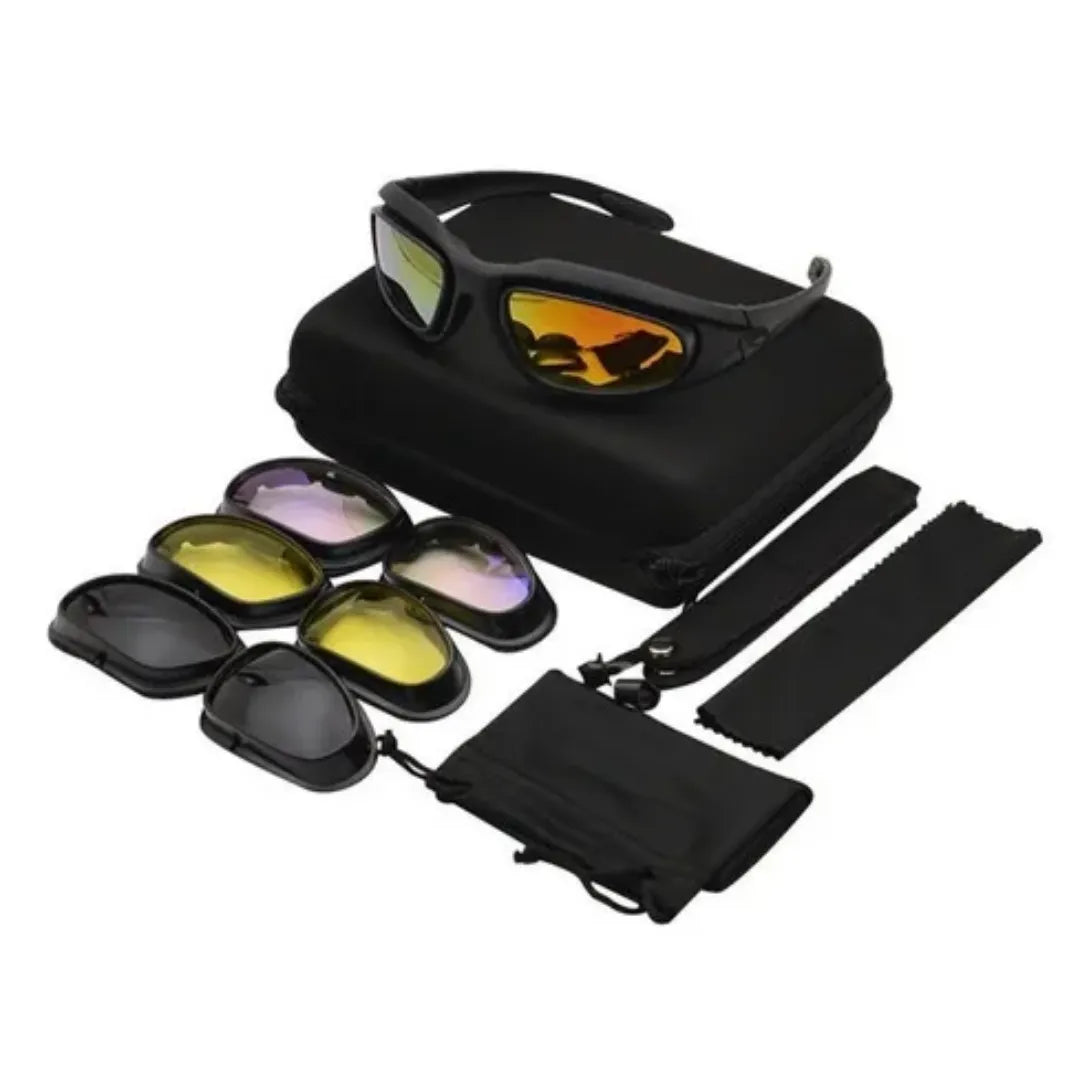 Gafas Daisy C5: Con polarizado y protección total para exteriores