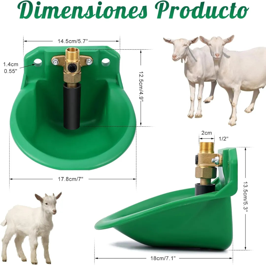 Bebedero Automático: Hidratación Inteligente para tu Ganado