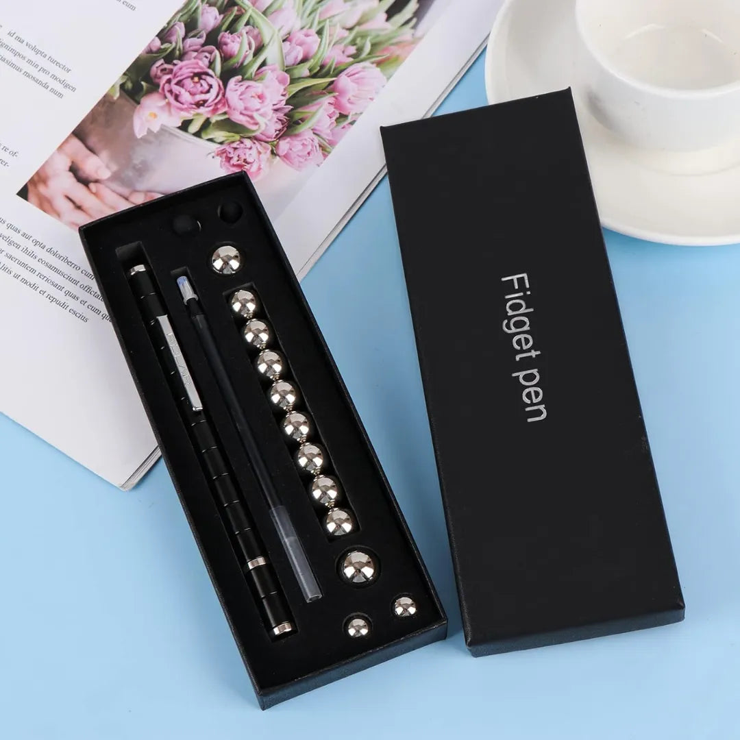 Bolígrafo Magnético: Escribe, Transforma, Relájate.