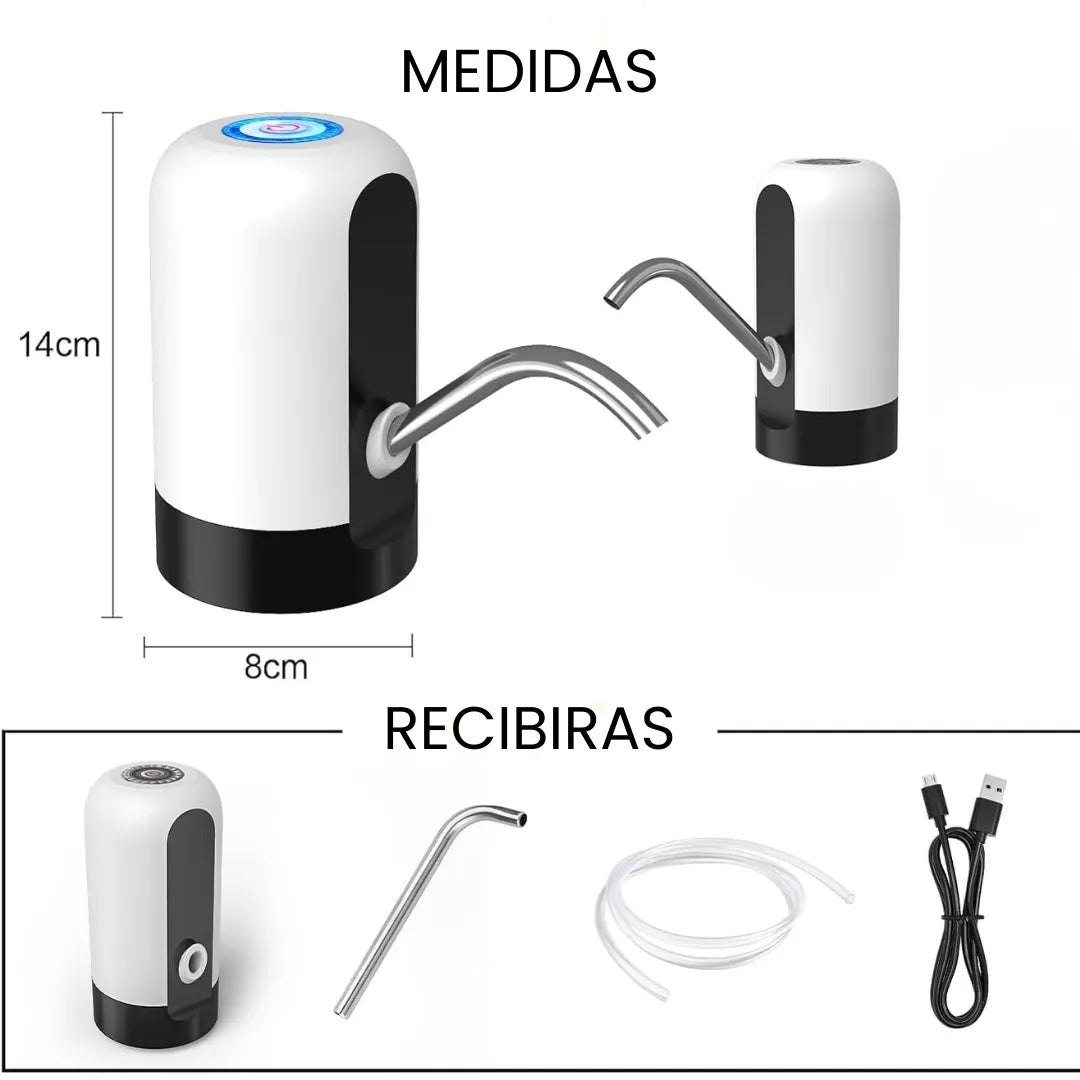 Dispensador de Agua Automático
