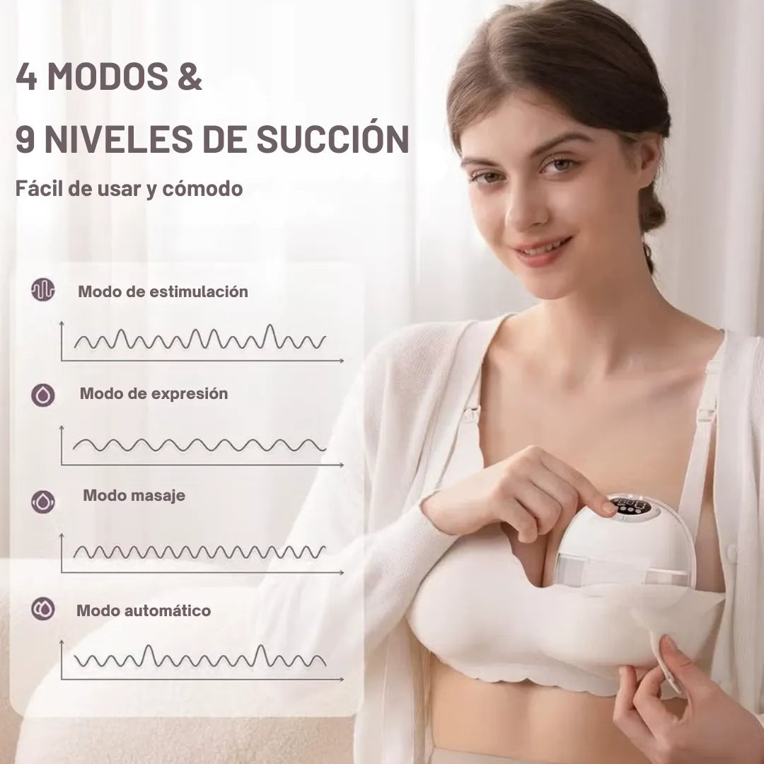 Extractor de leche materna inteligente