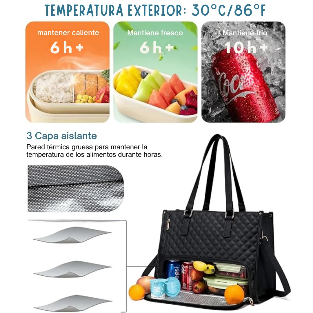 Bolso multifuncional 2 en 1 de cuero