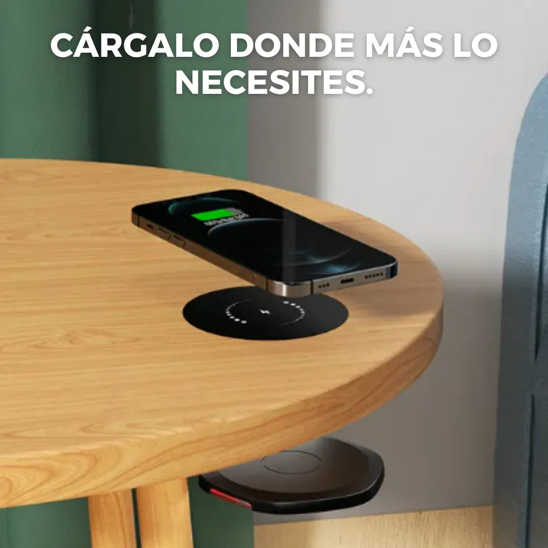 Cargador Inalámbrico Invisible