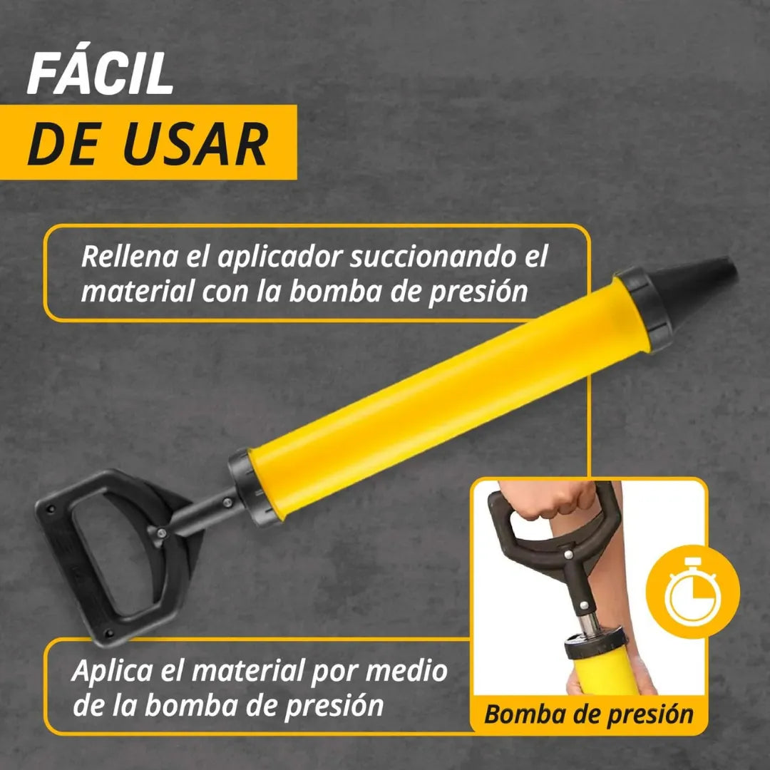 Aplicador Profesional de Lechada y Cemento