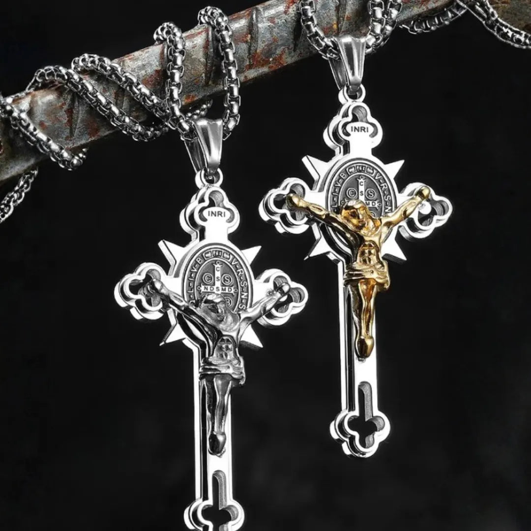 Cruz San Benito: Tu protección, tu fe, tu estilo