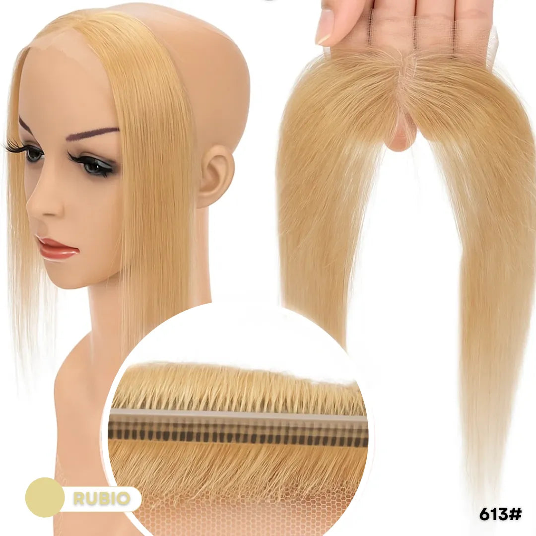 Frontal con Flequillo y Laterales Largos 100% Humano