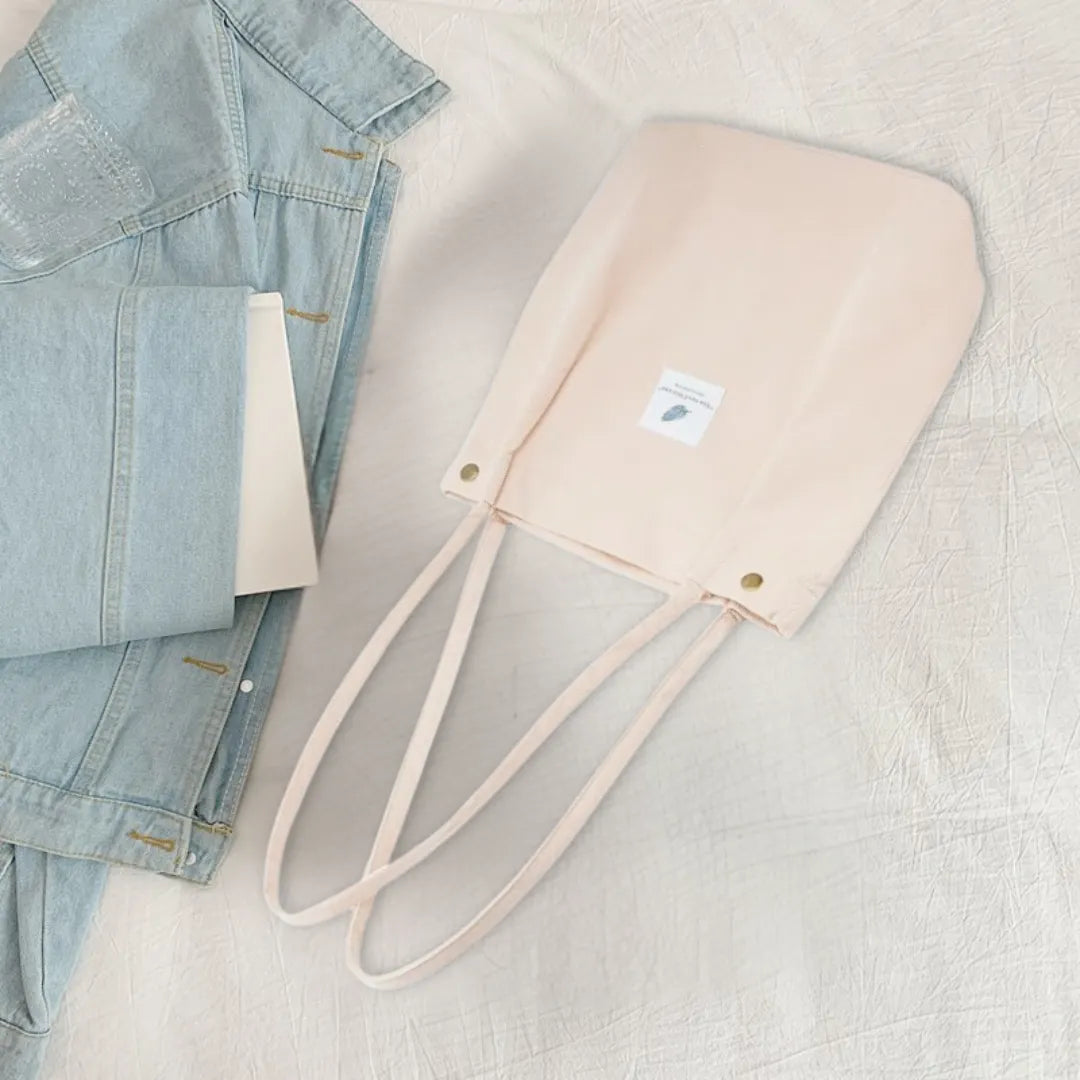 Bolso de Pana Grande - Tote Bags