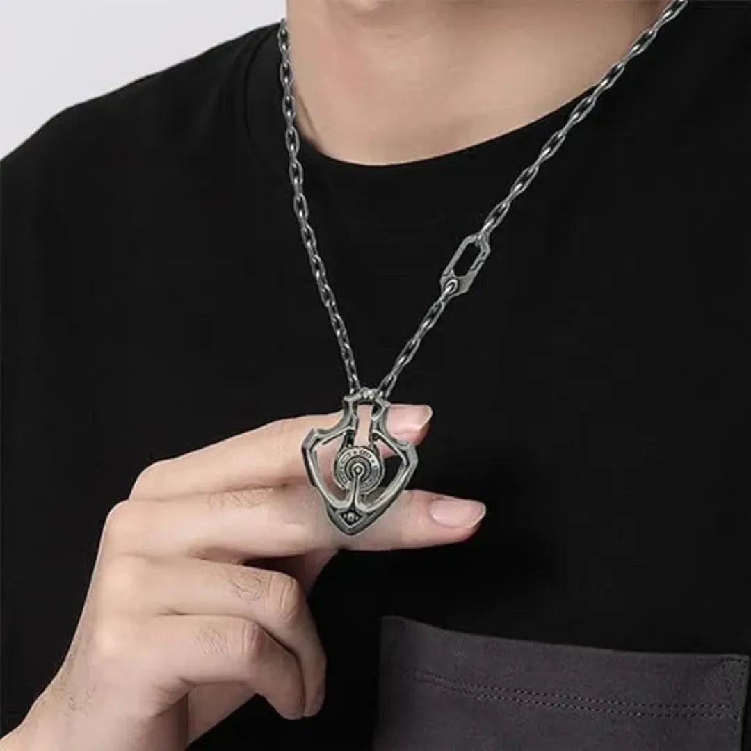 Collar Retro de Engranaje Mecánico