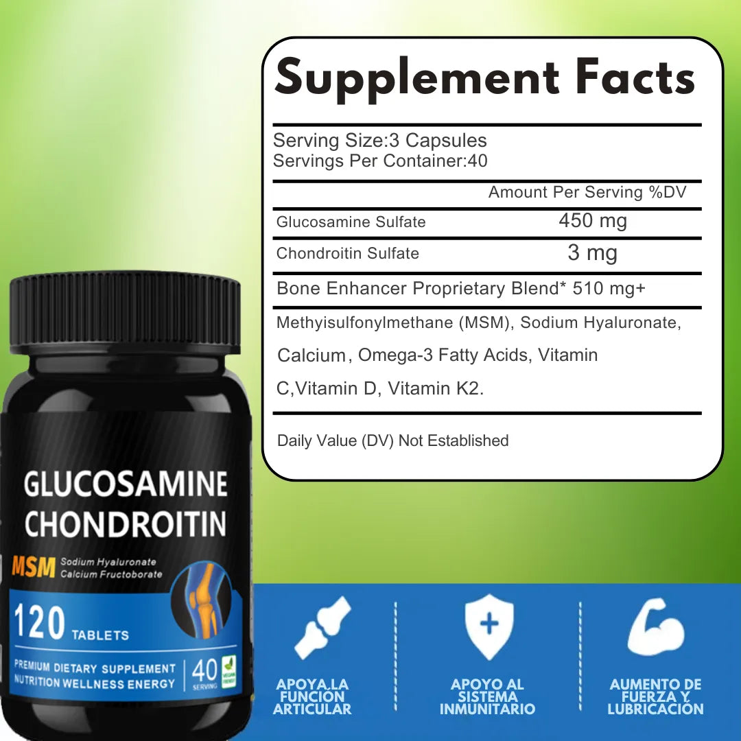 Glucosamine - Suplemento articular en capsulas