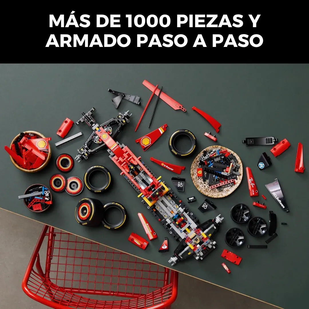 Auto Coleccionable de Fórmula 1