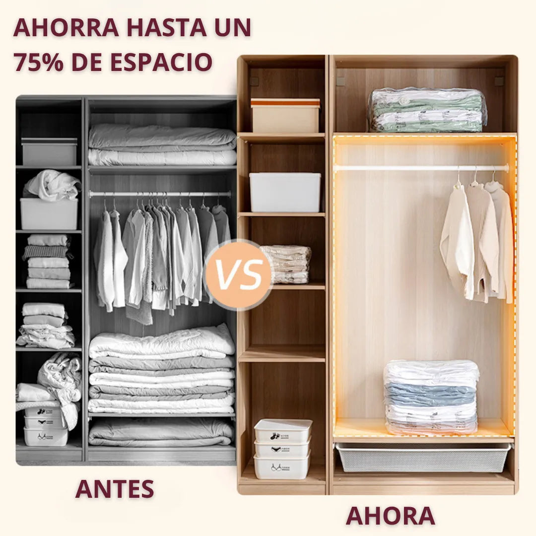 Kit de 8 Bolsas de Vacío