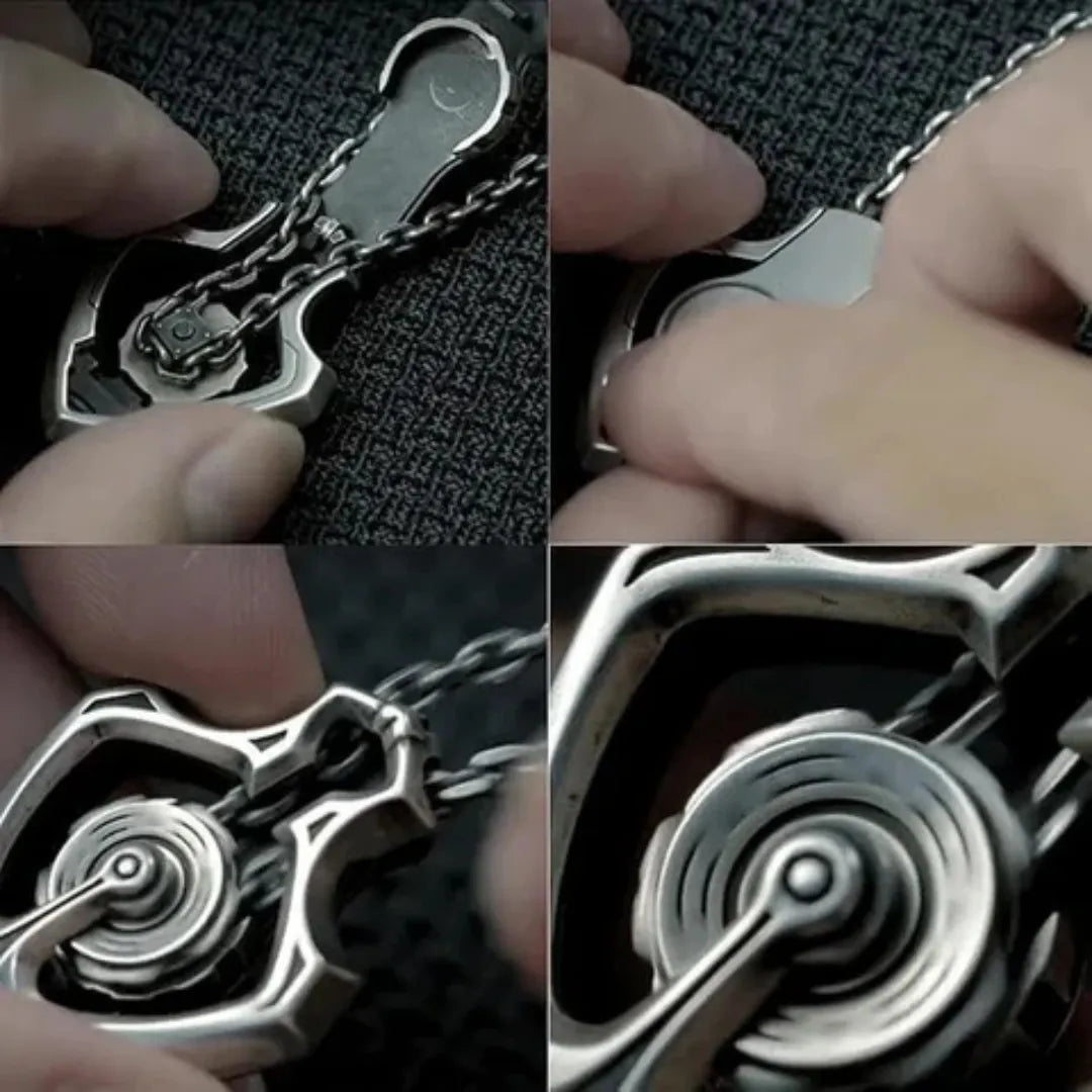 Collar Retro de Engranaje Mecánico