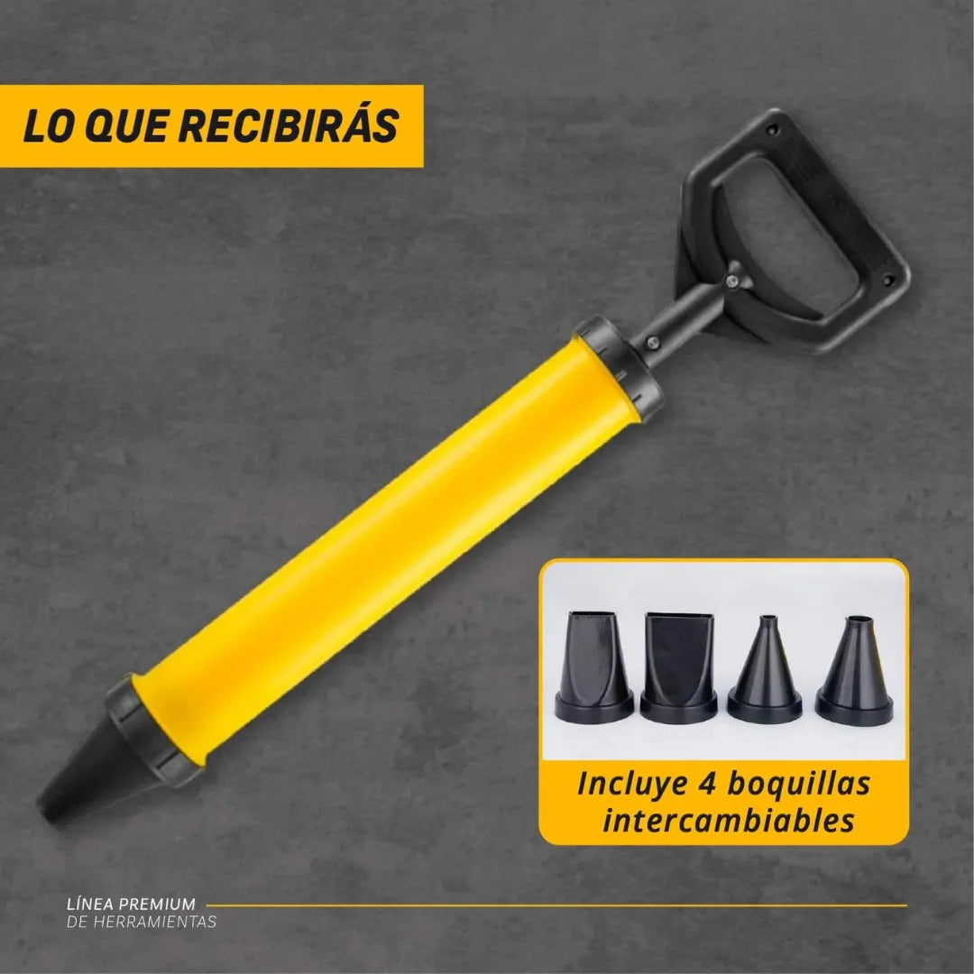 Aplicador Profesional de Lechada y Cemento