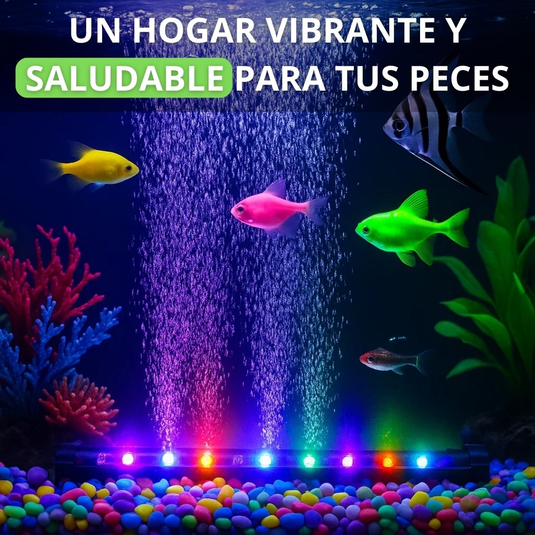 GlowFish2.0™  - Lámpara Led sumergible