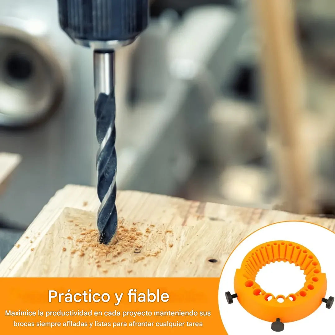 Brocas como nuevas en minutos