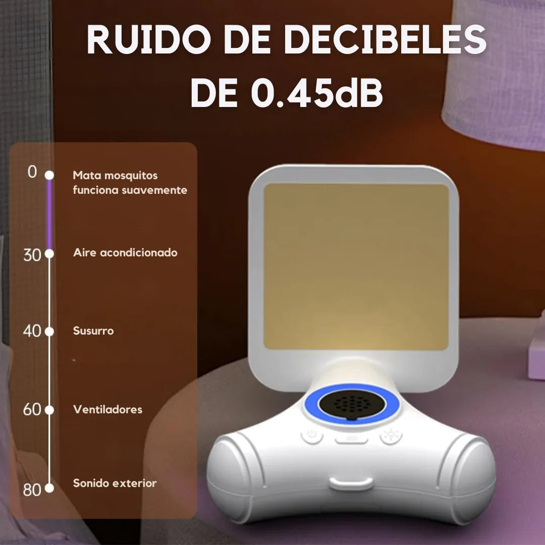 Exterminador de zancudos UV