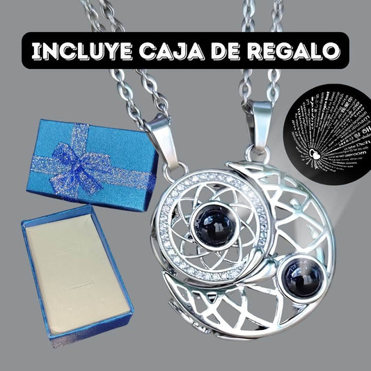 COLLARES SOL Y LUNA