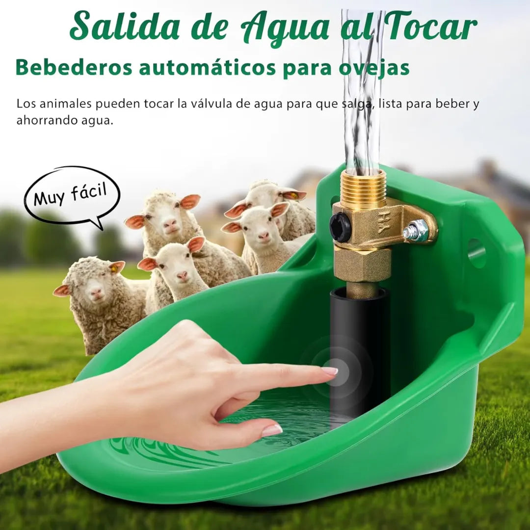 Bebedero Automático: Hidratación Inteligente para tu Ganado
