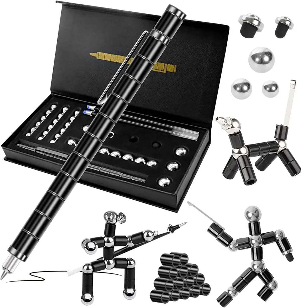 Bolígrafo Magnético: Escribe, Transforma, Relájate.