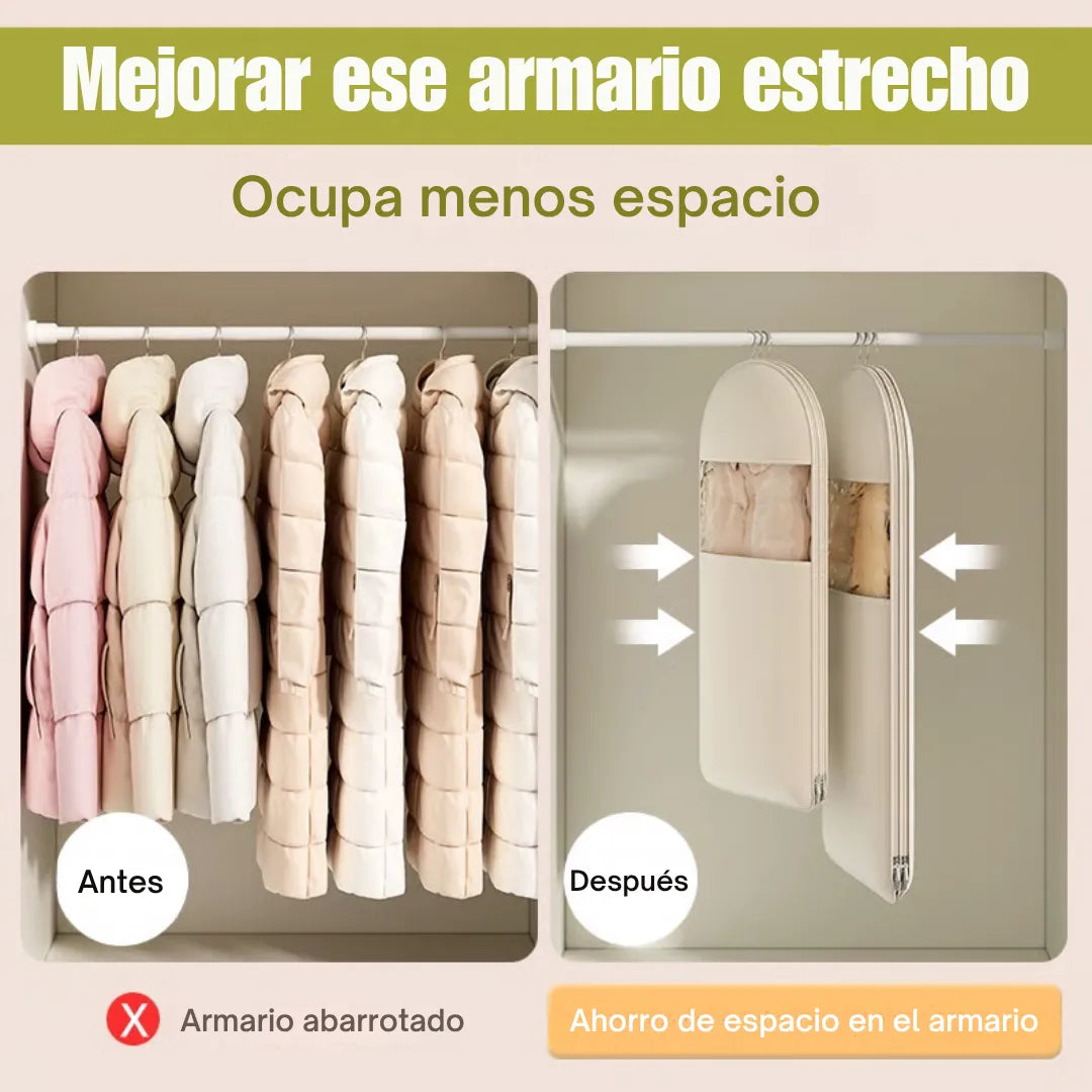 Set de 3 fundas de lujo - comprimibles