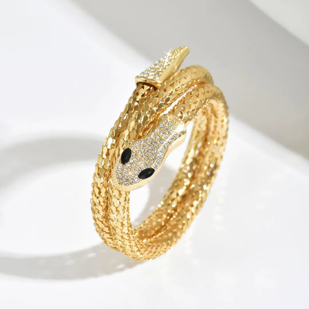 Joya Serpiente 2 en 1 Collar y Brazalete