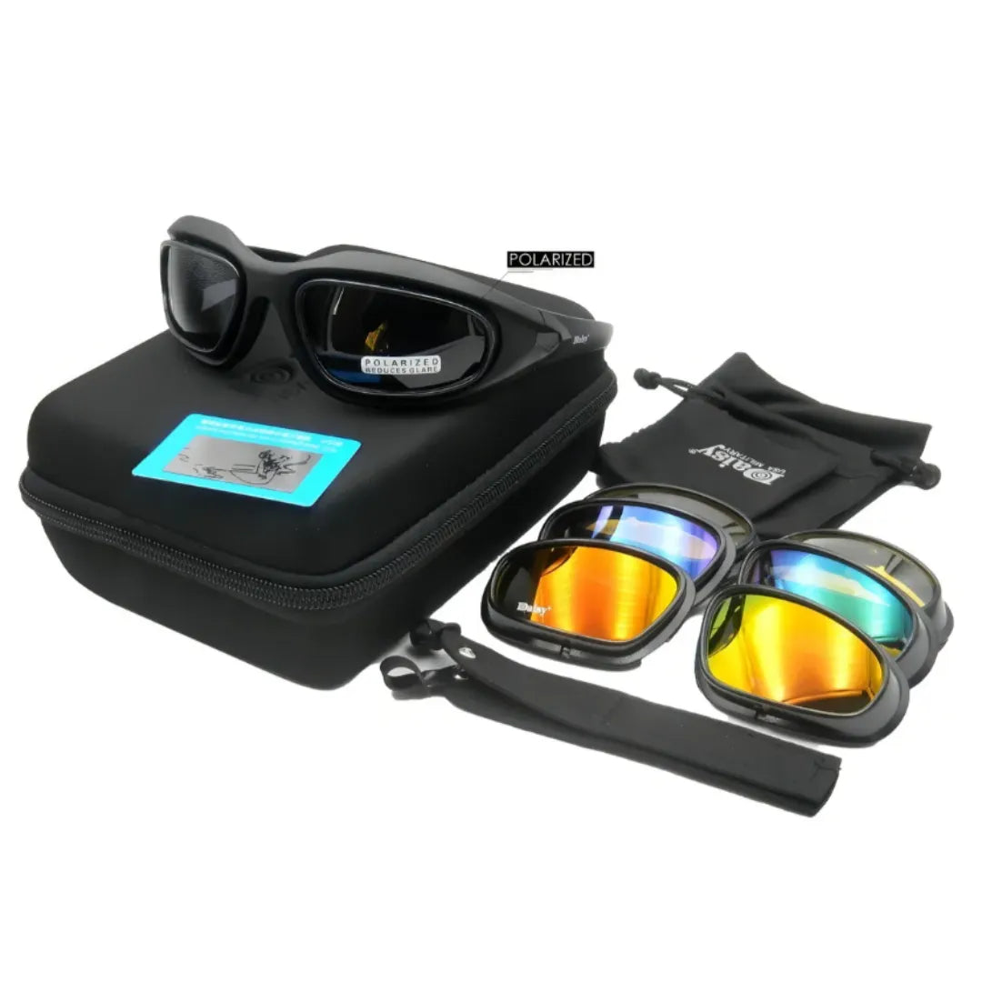Gafas Daisy C5: Con polarizado y protección total para exteriores