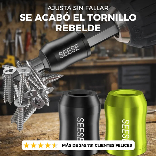 Anillo Magnético Profesional para Punta de Taladro – Pack x2