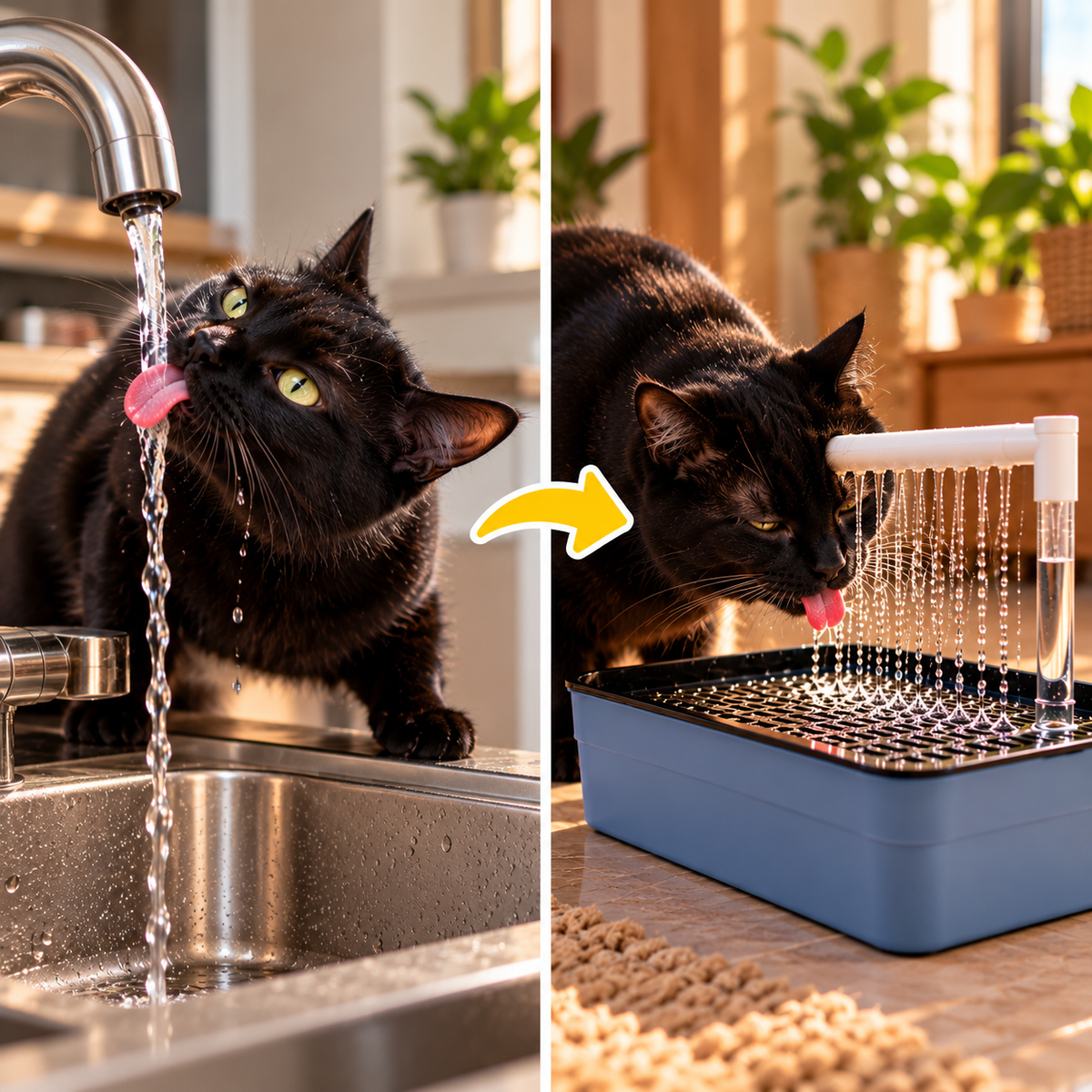 FUENTE DE AGUA PARA GATOS