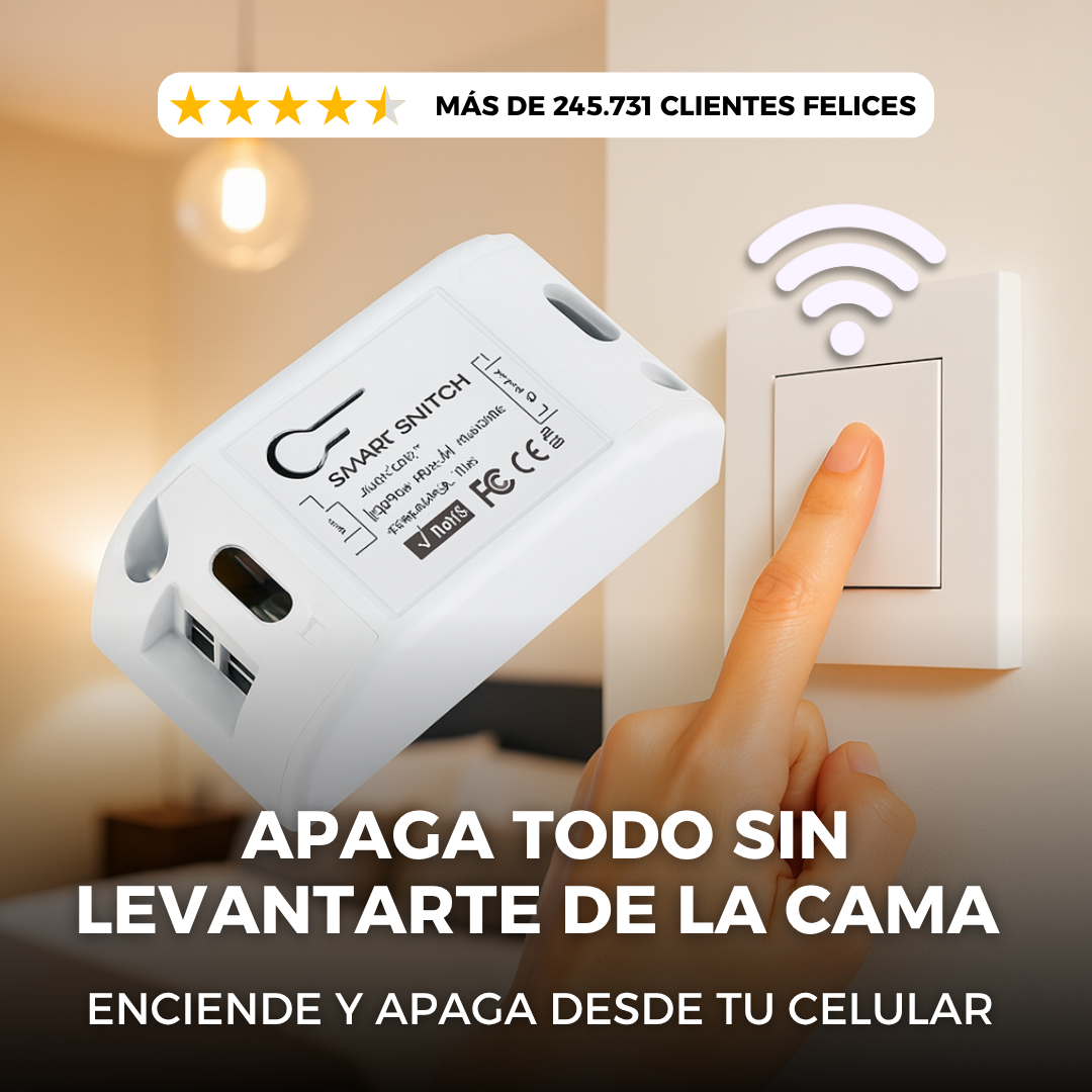 Interruptores de luz inalambricos