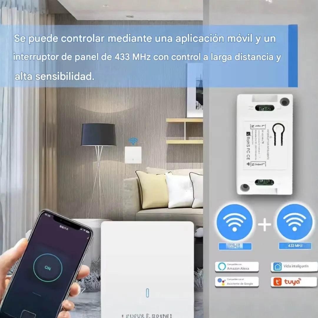 Interruptores de luz inalambricos