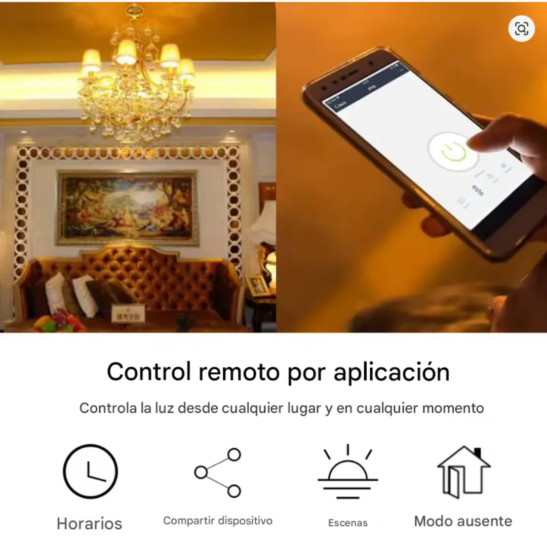 Interruptores de luz inalambricos