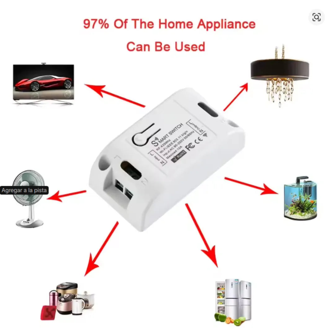 Interruptores de luz inalambricos