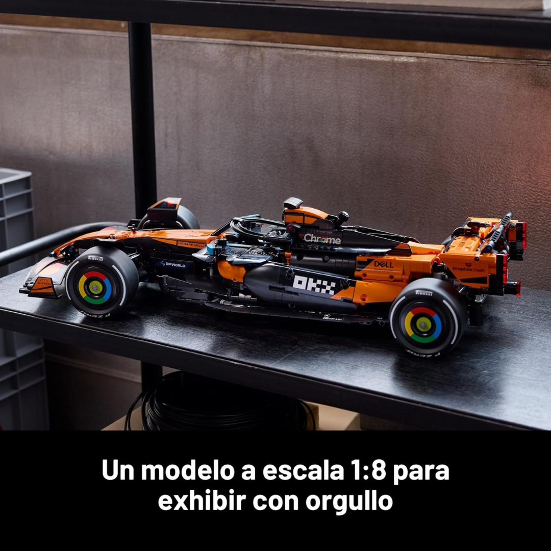 Auto Coleccionable de Fórmula 1