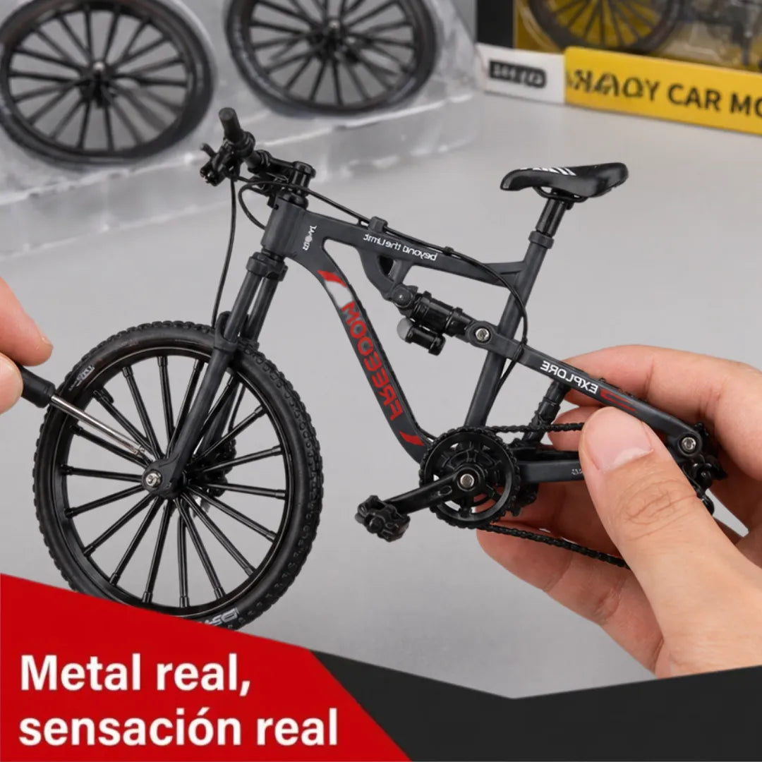 BICI COLECCIONABLE MTB