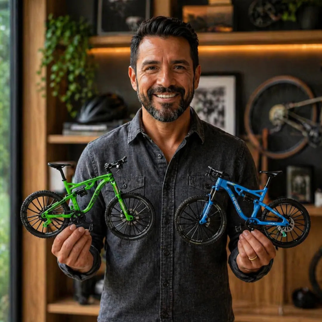 BICI COLECCIONABLE MTB