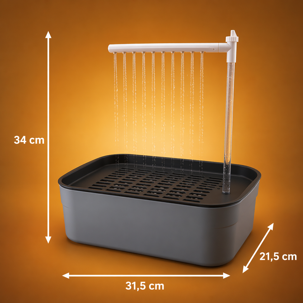 BAÑERA DE AVES: FRESCURA NATURAL EN CASA