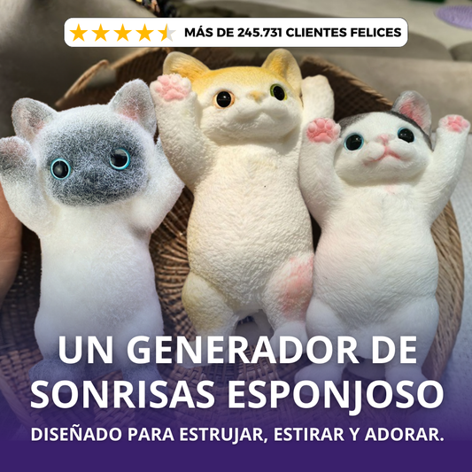 Gatito Anti estrés - Cat Lovers 😻