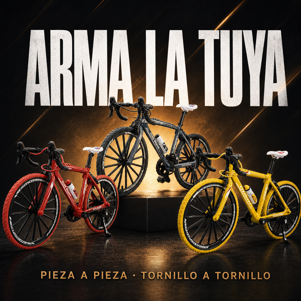 Bicicletas coleccionables - Pura Ingeniería de Bolsillo