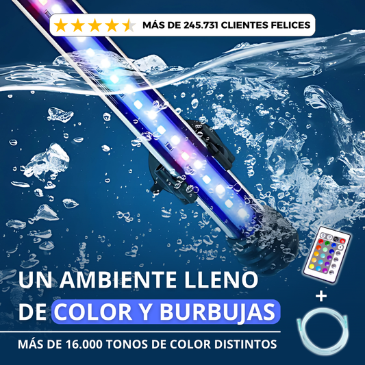 GlowFish2.0™  - Lámpara Led sumergible