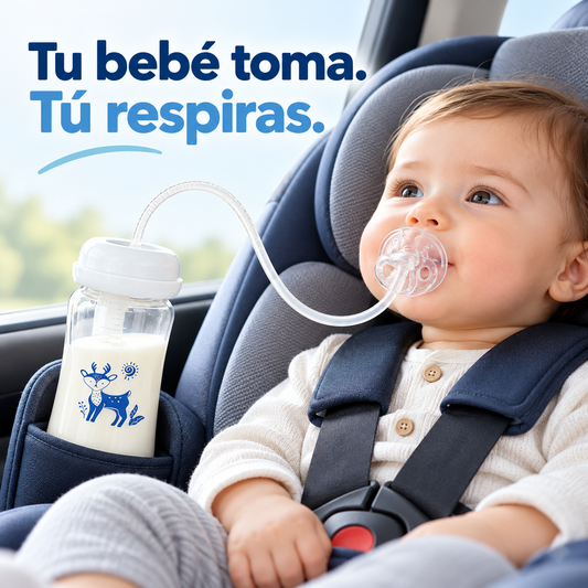 Biberón Inteligente Manos Libres - BabyDeer