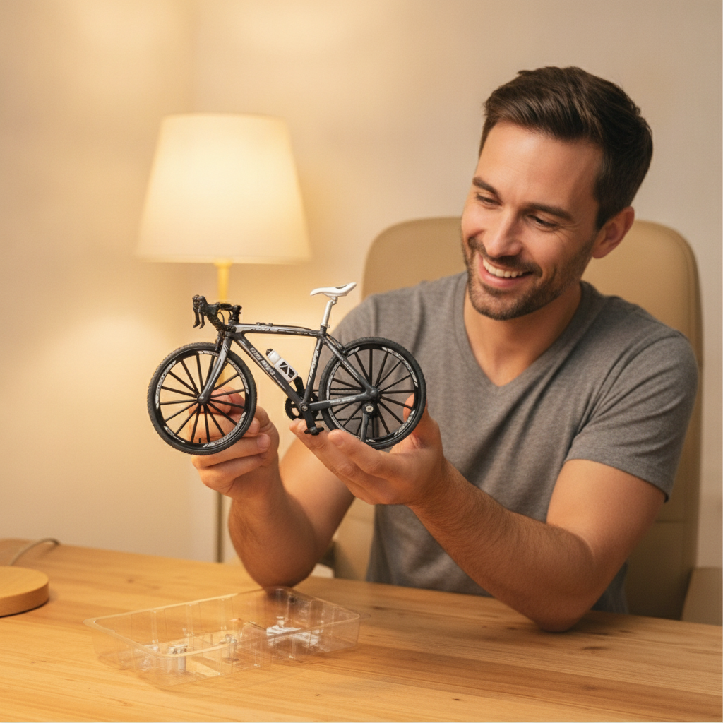 Bicicletas coleccionables - Pura Ingeniería de Bolsillo