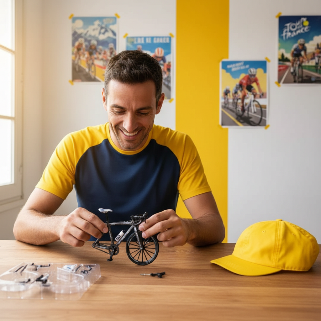 Bicicletas coleccionables - Pura Ingeniería de Bolsillo