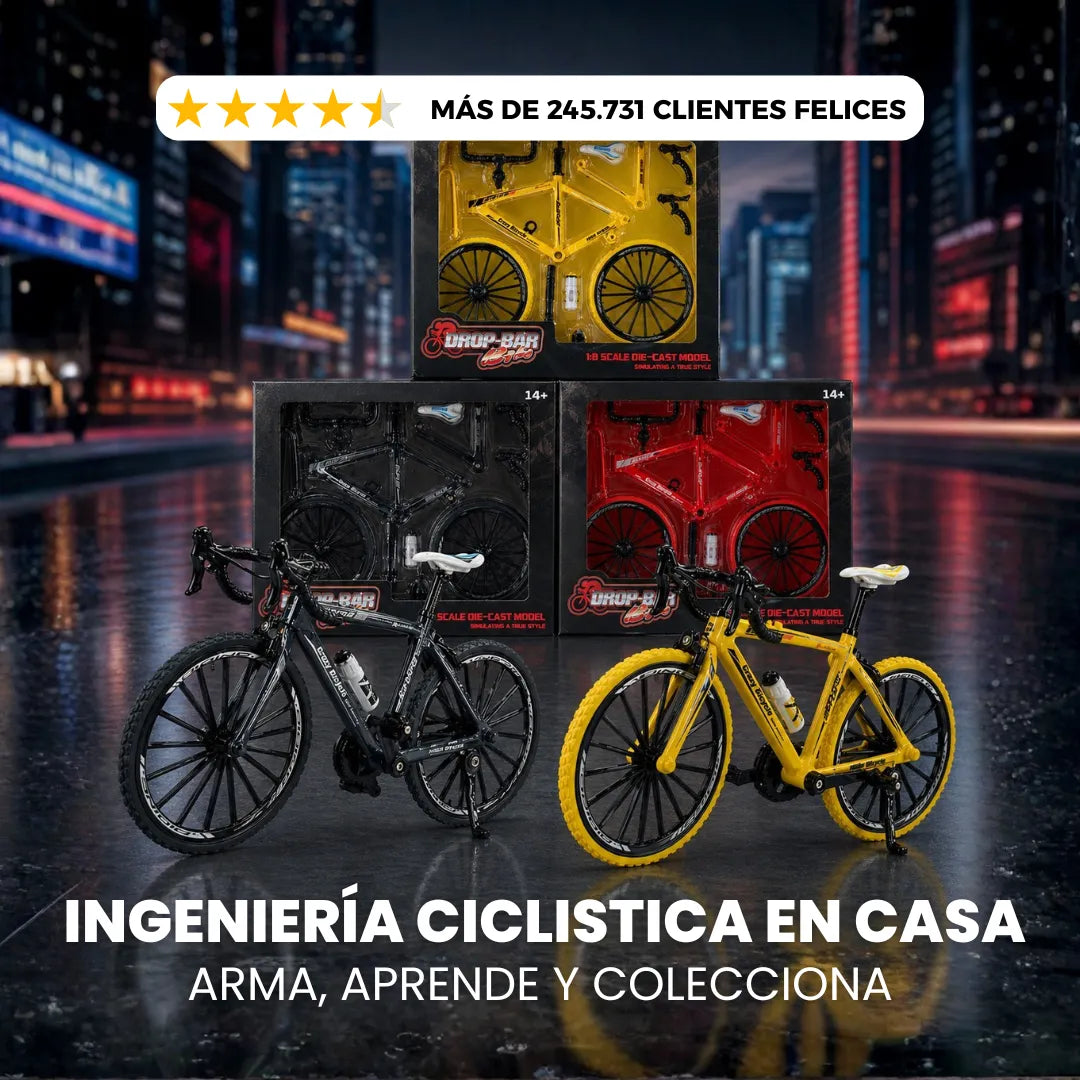 BICI COLECCIONABLE DE RUTA