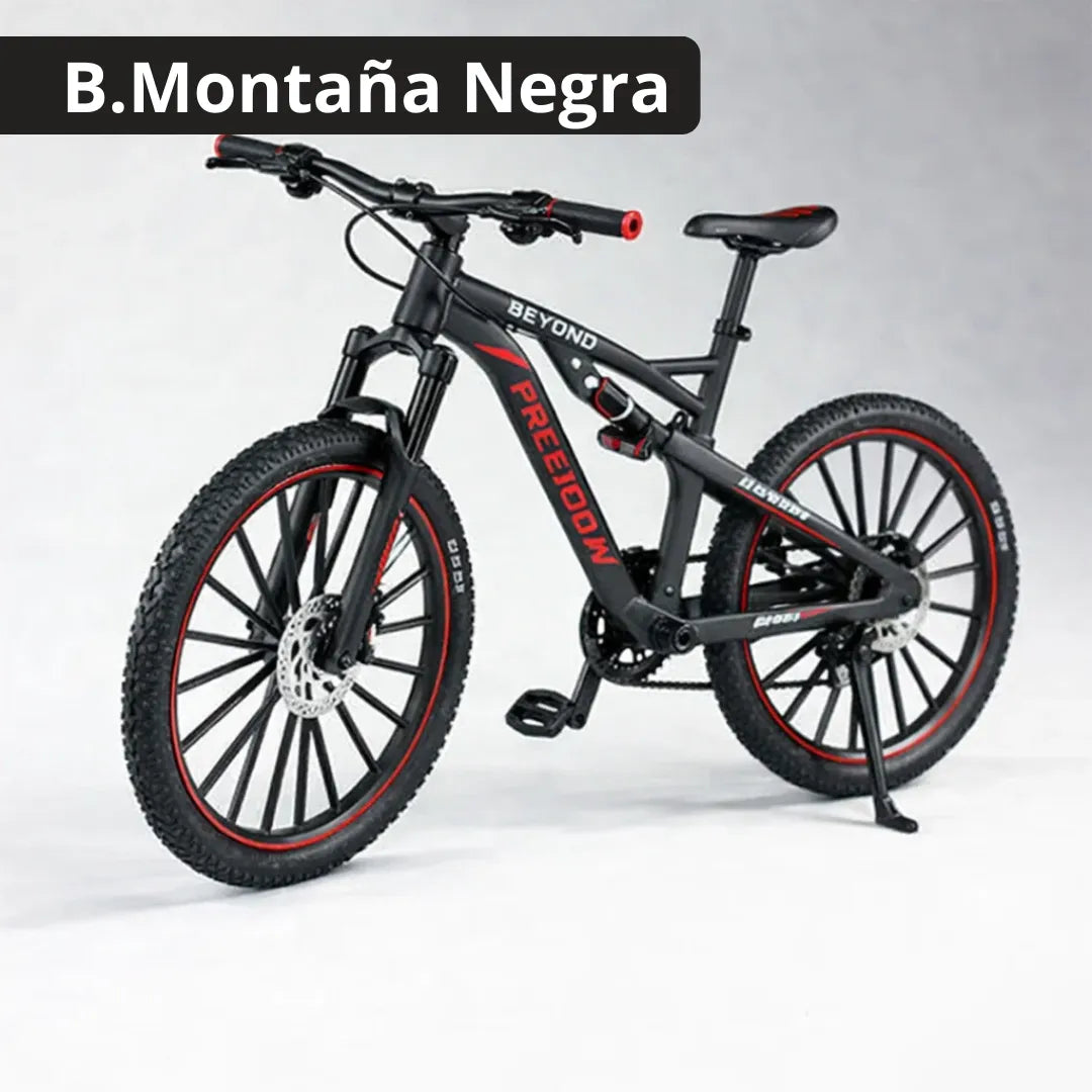UPSELL BICI DE MONTAÑA NEGRA