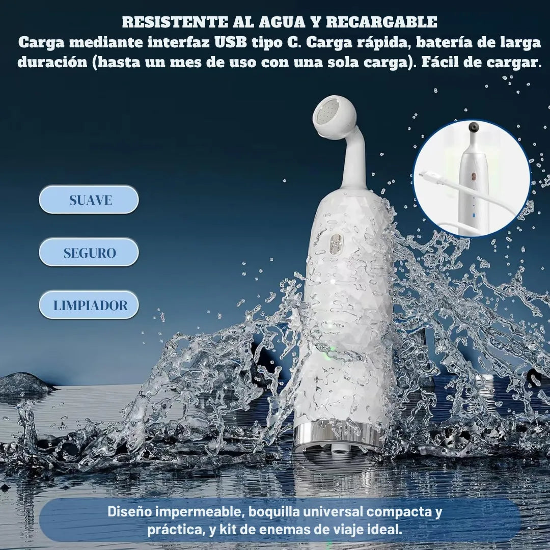 Bidé Portátil AquaSoft