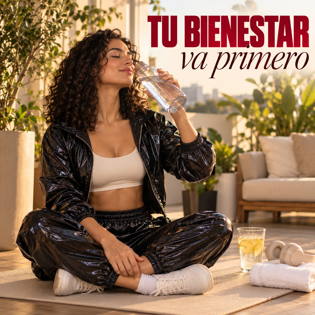 Traje Sauna Termo activó: Edición Pasarela