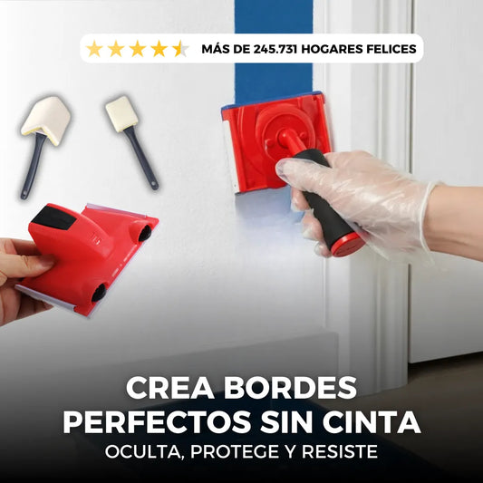 Kit de Pintura - Bordes Perfectos