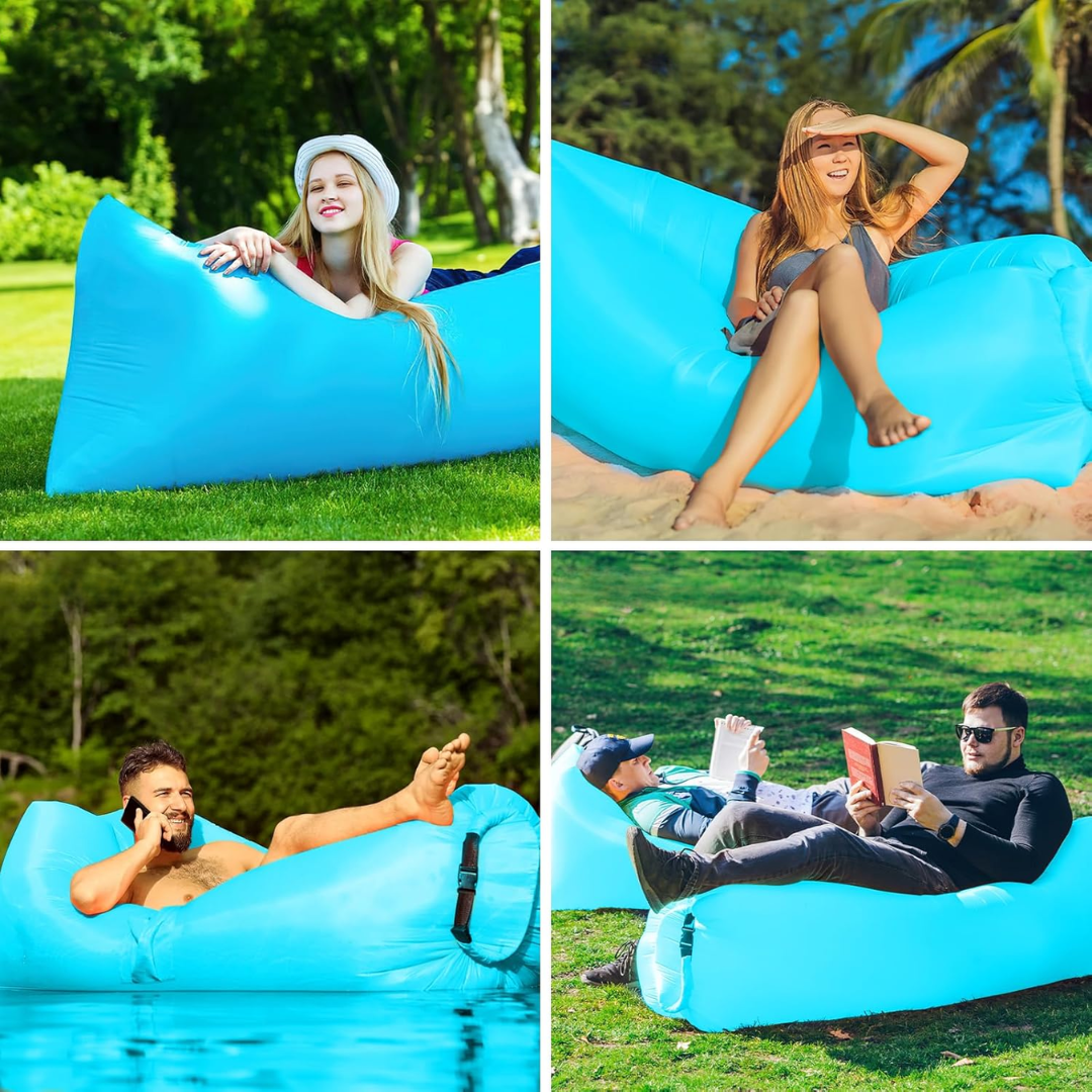 COLCHÓN INFLABLE PORTÁTIL