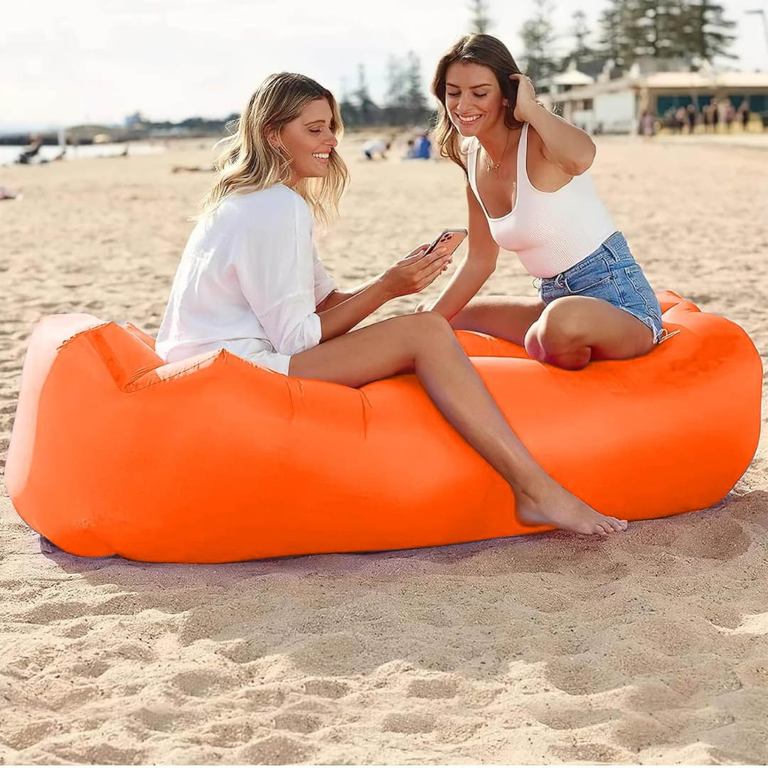 COLCHÓN INFLABLE PORTÁTIL