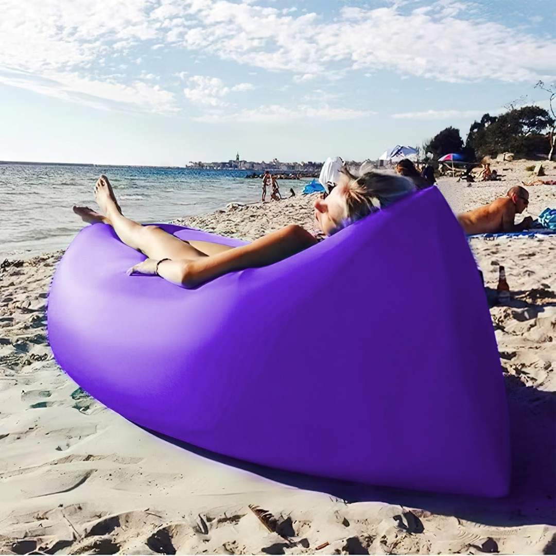 COLCHÓN INFLABLE PORTÁTIL
